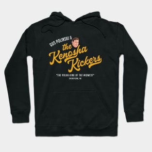 Gus Polinski & The Kenosha Kickers - vintage logo Hoodie